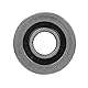 4 Stück U Nut Kugellager 8 x 22,5 x 14,5 mm U22 Edelstahlführung U-Nut Rundlager mit Rundem Boden, U-Nut Rollen Rollenführungsrad zum Antrieb mechanischer Geräte