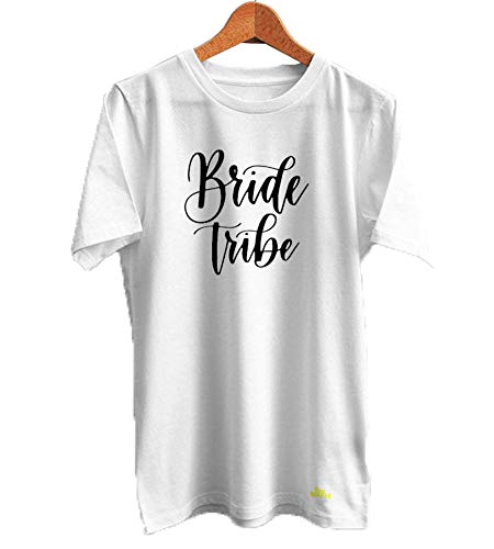 Women t-Shirt|Polyster-Bride Tribe at 