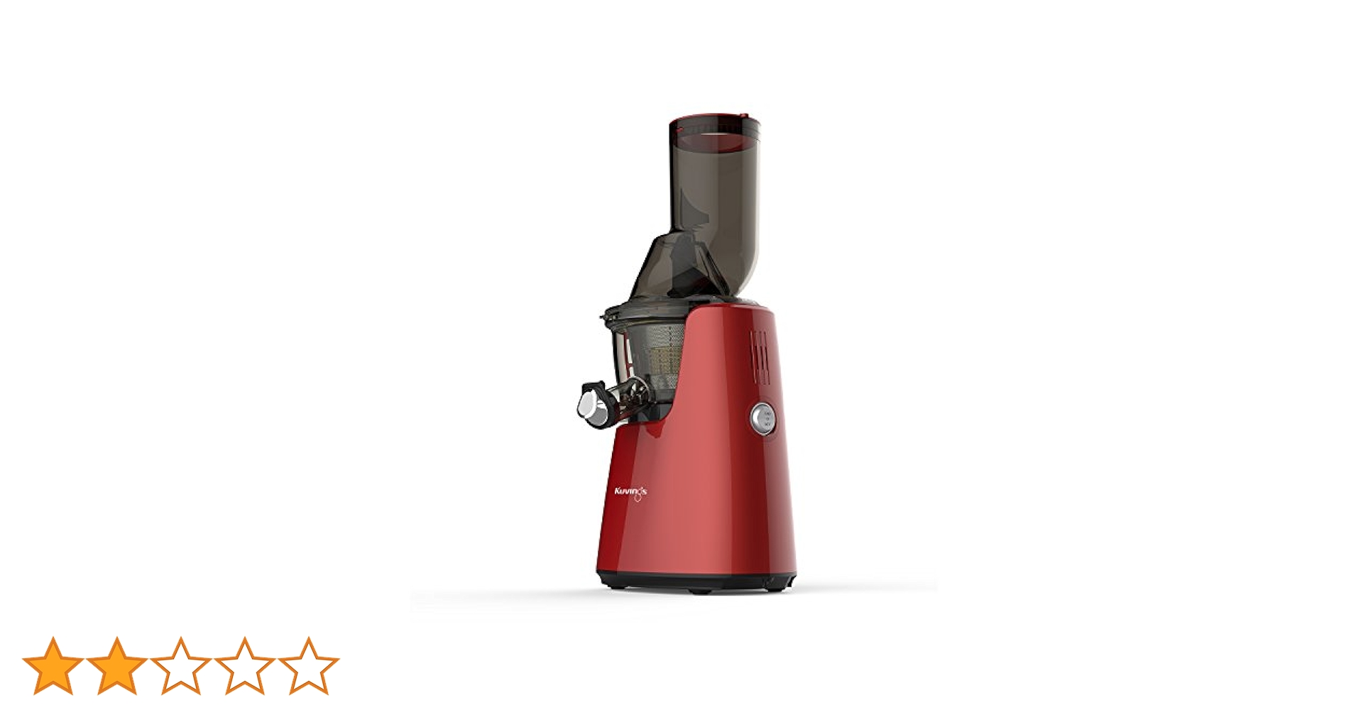 Kuvings Silent Juicer レッド Amazon.com: Kuvings BPA-Free Silent Juicer SC Series With