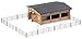 Produktbild Faller FA 130547 - Viehunterstand, Zubehör für die Modelleisenbahn, Modellbau