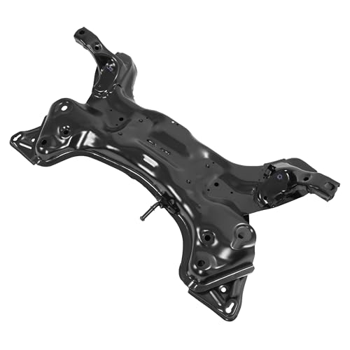 ALMULOO Front Crossmember Compatible with 2011-2017 Hyundai Sedan Veloster Elantra GT Replacement for 624003X000 624003Y100 624003X200 624002V000 Electrophoresis Primed Black Frame Crossmember Steel by ALMULOO - Image 8