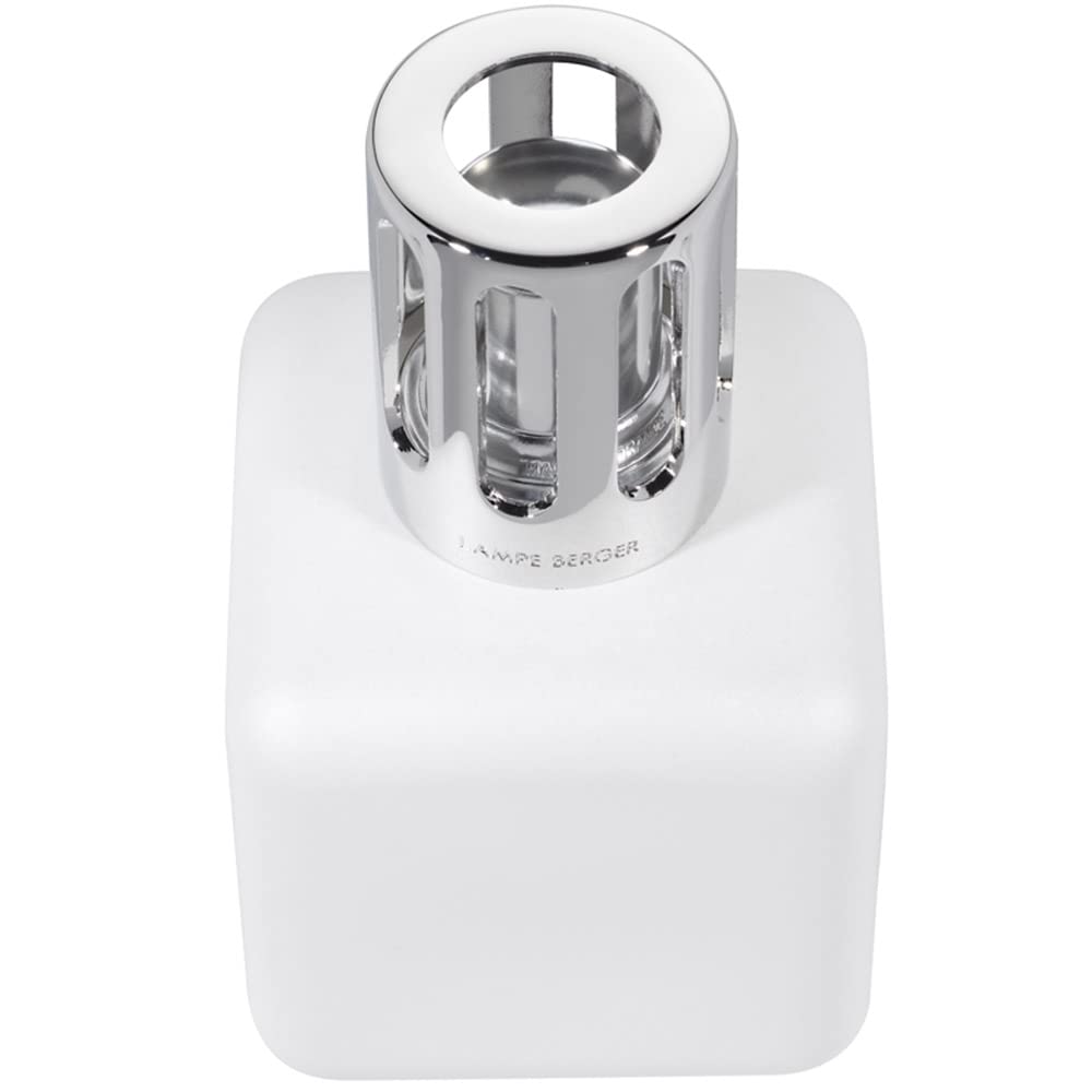 MAISON BERGER - Set GLACON Blanc Neige mit 250ml Délicat Musc