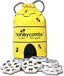 Honeycombs Game, Award Winning Tile Matching Game for Kids & Families, Educational STEM Toy for Cognitive Development, 3 Ways to Play, Mensa Recommended Game with 52 Tactile Tiles, Ages 6+,1-8 Players