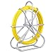 Produktbild Yonntech 130m Rohr Rod Rodder Fiberglas ziehen Spitze Draht Kabel läuft Fisch Tape Pulling Hand-betrieben Draw Wire Retractable Einfädler