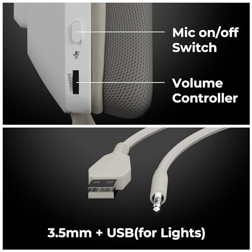 ZEBRONICS Havoc Premium Gaming Over ear Headphone with Dolby Atmos