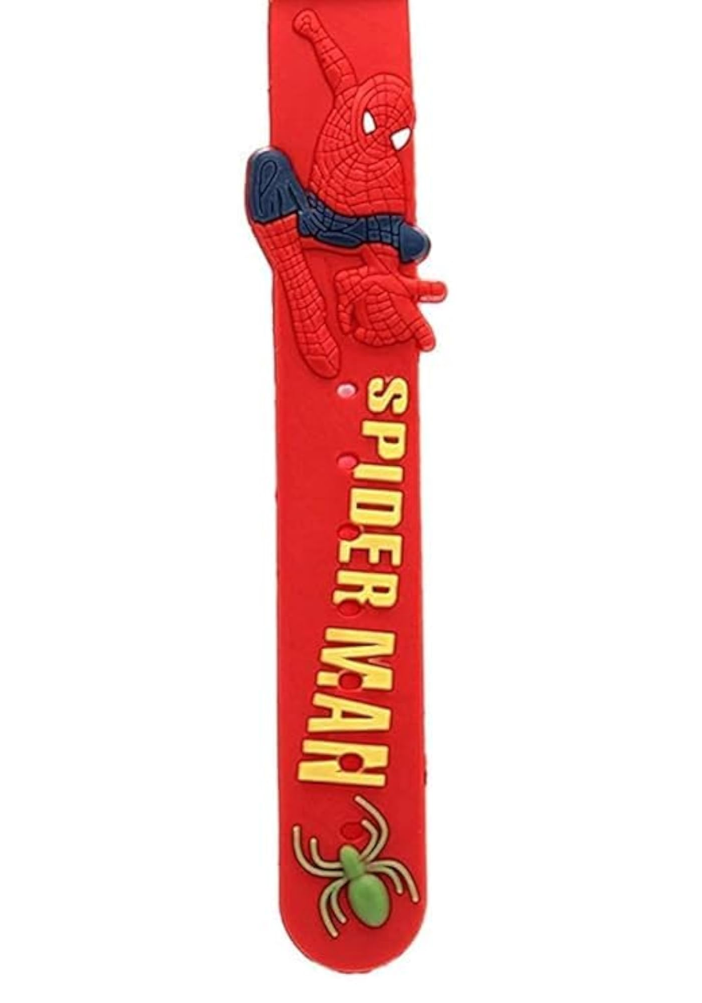 Analogue White Dial Spiderman Kids Watches