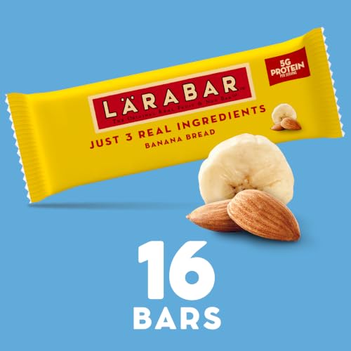 Larabar Banana Bread, Fruit & Nut Bars, 16 ct, 25.6 oz - image 3