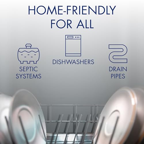 Glisten Dishwasher Cleaner and Freshener Deodorizer, Cleans and Freshens During Wash Cycle, Lemon Scent, 9 Tablets