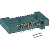 AVLIS-CO 224-1275-09-0602J Socket Adapter 24DIP to 24DIP Row Spacing Through Hole