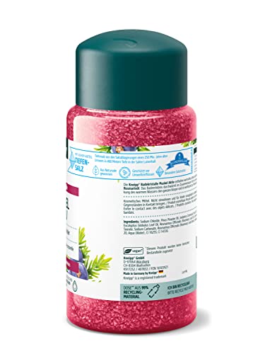 Kneipp Badezusatz Badekristalle Muskel Aktiv, 600 g