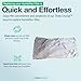 Think Crucial Replacement Pool Bags - Compatible with Aquabot Part # 8111 & 8101 - Aquabot Washable & Reusable Pool Filter Bag - Home or Commercial Pool Use - 7.9