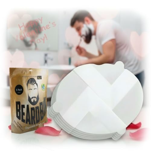 BeardBin Sink Hair Catcher & Trimming Barrier