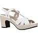 Wonders Sandalias Chanclas Mujer F5871P para Mujer Blanco 38 EU