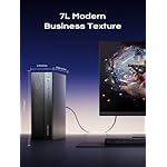 MINISFORUM 795S7 Barebone with Mini PC, AMD Ryzen 9 7945HX(16 C/32 T,up to 5.4GHz),PCIe 5.0X16,Triple Display USB-C/HDMI2.1/DP1.4,2.5G LAN Mini Computer,M.2 2230 Key E Slot,5xUSB Type-A(NO RAM/SSD/OS) - Image 5