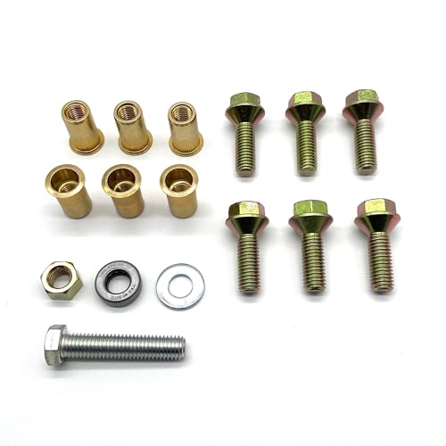 Image of Generic Region Offroad Skid Plate Bolts Nutserts Set w /Tool Compatible with Jeep Wrangler YJ TJ 1987-2002, RO-0006, RO-1001