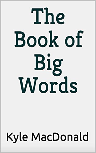 The Book of Big Words (English Edition)