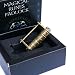 BOSSI Magical Runes Padlock - Halloween Prop, School Backpacks, Bags, Jewelry Box, Chest, cabinets, Escape Room, Ancient Lock Novelty Trinket Toy