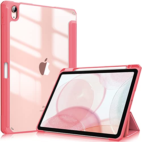 FINTIE Hybrid Case for iPad Air 11 Inch M4 (2026)/M3 (2025)/M2 (2024), iPad Air 5th/4th Generation (2022/2020) 10.9 Inch