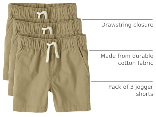 Image of The Children's Place Boys and Toddler Essential Jogger Shorts
