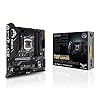 ASUS TUF GAMING B460M-PLUS (WI-FI) Gaming Mainboard Intel B460 (LGA1200) Micro ATX met Dual M.2, 8 vermogensniveaus…