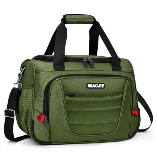 Versatile Underseat Carry-On Travel Bag