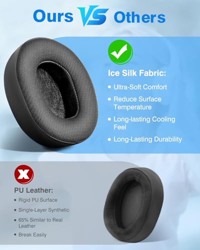 Link Dream Cooling Gel Ear Pads para Arctis Nova Pro miniatura 4