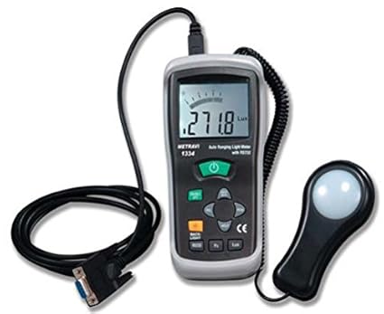 Metravi 1334 Digital Lux Meter