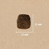 Christopherus Grainfree Senior, Vollnahrung für futtersensible Hunde ab dem 6. Jahr, Trockenfutter, Ente + Kartoffel, Krokettengröße ca. 1 cm, Älterer Hund, 12 kg