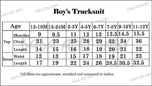 Image of BABA AND BABY Long Sleeves Round Neck T-Shirt and Pant Set for Baby Boys