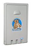 Koala Baby Changing Station - Vertical, Grey