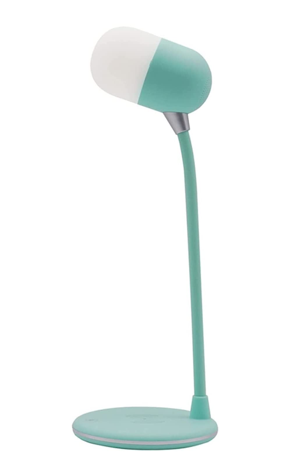 Lampa Biurkowa, Lampka Nocna Lampa Biurkowa Led Głośnik USB Ściemnianie Sypialnia Lampki Biurkowe Lampka Do Czytania Nocna Lampa Stołowa do Biura(Grün)
