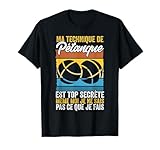 Petanque Bouliste Vêtement