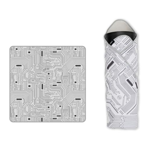 PGYTECH Etui de Protection pour Appareil Photo Reflex, Housse Chiffon Anti-Rayures, Anti-poussière, Camera Protective Magic Wrap Cloth pour Objectif/Reflex...