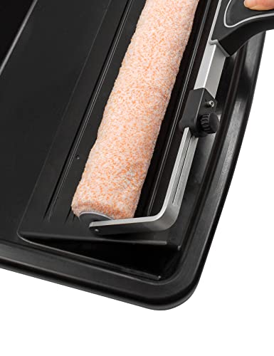 Rollingdog Set Di Rulli Grandi Da 45,7 Cm, Telaio Per Rullo Da Pittura Da 45,7 Cm, Maniche In Microfibra (Confezione Da 3), Vassoio Grande Per Rullo Di Vernice - 7