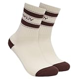 Oakley Man B1b Icon Calzini (3 Pz), Bianco, Large, bianco, L