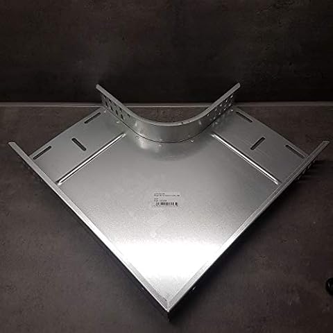 Bogen/Eckverbindung Kabelrinne Kabelkanal mit integ.Verbinder Jupiter 60x200 mm von powerpreis24 Cover