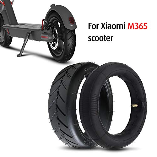 Pneu de scooter, Andoer Pneu de Scooter Elétrico 8 1 / 2x2 Pneu Externo Banheira Interna Frente Tras