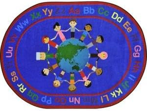 Joy Carpets A World of Friends Carpet multicolor