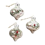 Décorations de sapin de noël transparentes : parfaites pour noël, les mariages, les fêtes, etc