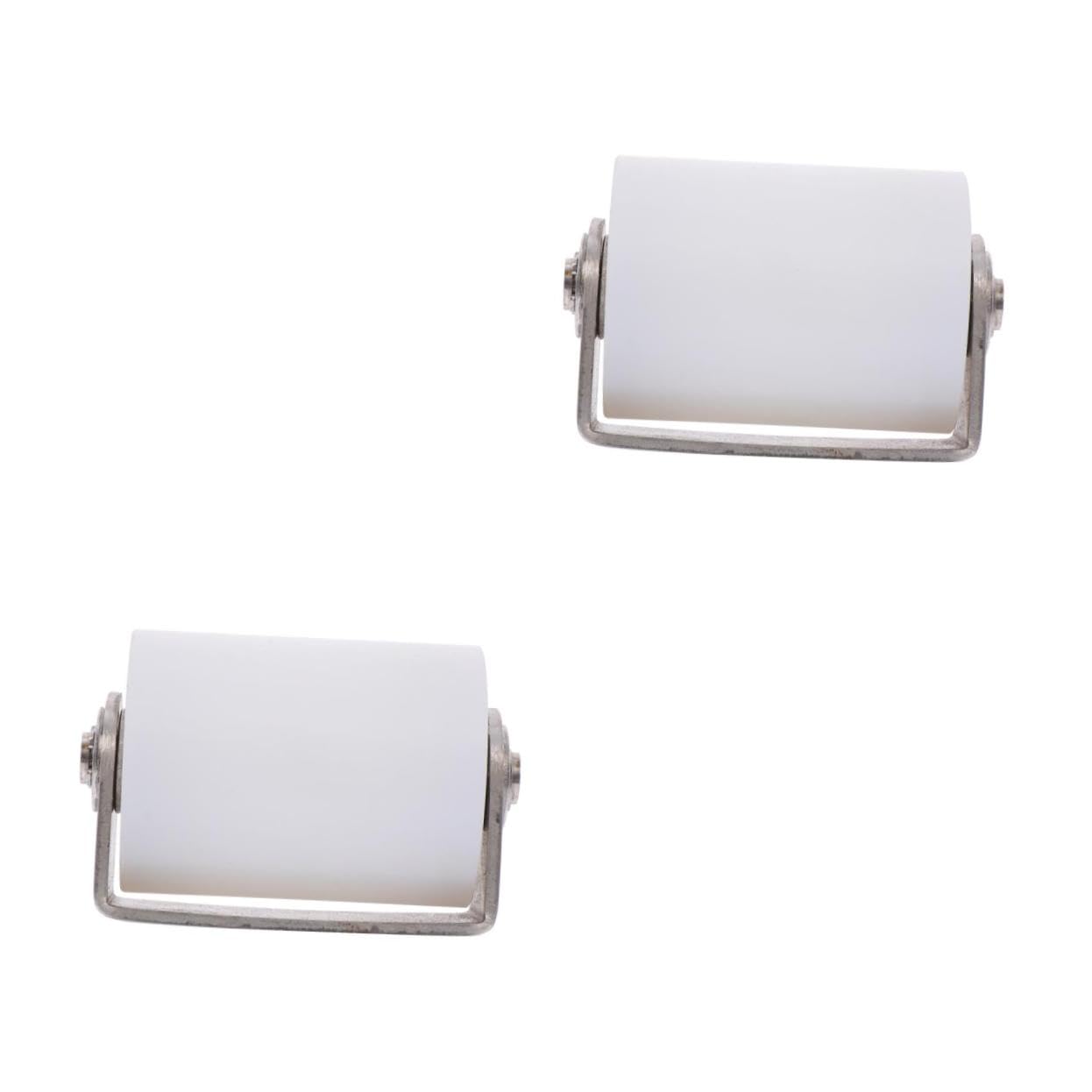 2pcs Cable Pulley Wheel Swivel Pulley Bracket Lifting Wheel for Gym Equipment