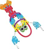 Kid K'Nex 85422A Zestaw Budujący Wiązkę, Zabawki Budowlane dla Dzieci, Zwierzęta, Postać i Pojazdy do Kreatywnej Zabawy, Odpowiednie dla Dzieci od 3 Lat