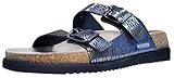 Mephisto Women's Helda Plus Sandal (Black Zebra, numeric_7)