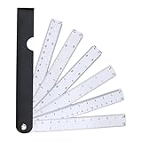 Cross craft versatility: Switches between quilting piecing woodworking joinery construction framing or journaling layouts fitting sewing circles carpentry benches or classroom supply kits for hands on learning