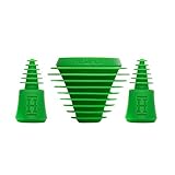HEMPER Tech Universal Cleaning Plugs+Caps for Cleaning, Storage, and Odor Proofing Glass Water Pipes/Rigs and More