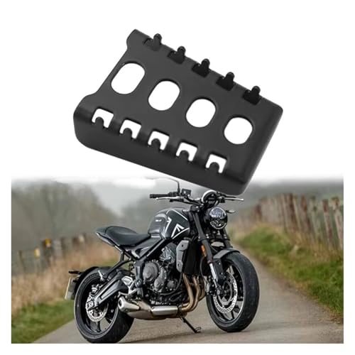 Prolongateur De Pédale Triumph TRIDENT660 Finition Aluminium CNC - 2