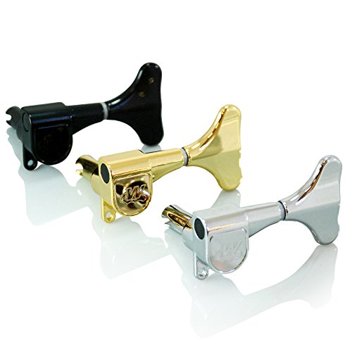 Wilkinson mécaniques Tuners/wjb650 20 : 1 Rapport de vitesse pour guitare basse doré - Les Beatles, Paul McCartney, John Lennon, RIngo Starr, George Harrison Wilkinson mécaniques Tuners/wjb650 20 : 1 Rapport de vitesse pour guitare basse doré – Image 5