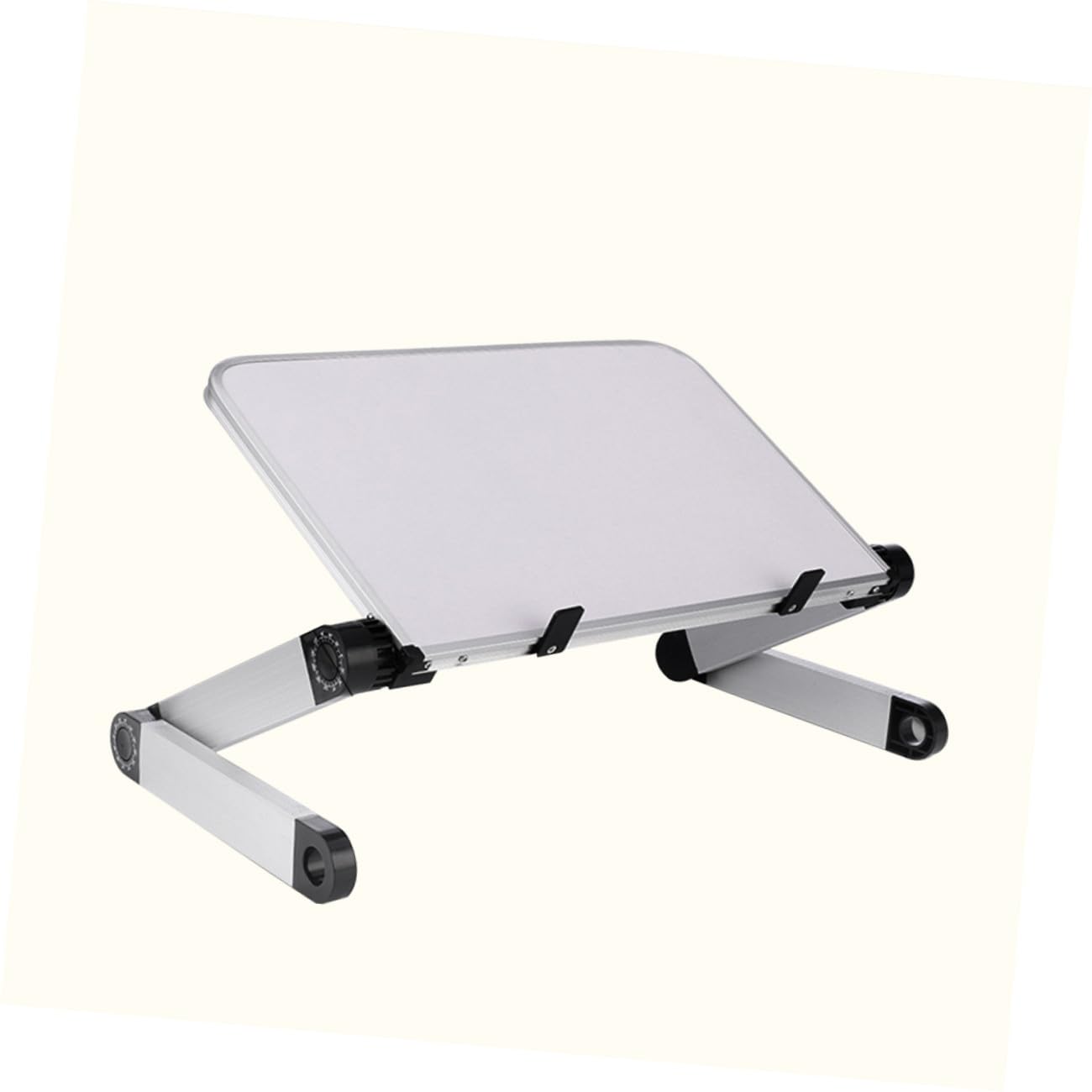 Soporte para Portátil Ajustable Ergonómico con Ventilación para Laptop y Tablet, Inclinación y Elevación Regulables