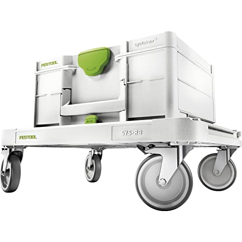 Festool Rollbrett SYS-RB Systainer Transportwagen, 100kg Tragfähigkeit, 4 Lenkrollen