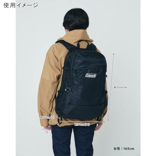 Coleman Walker 33 Backpack, black (black 19-3911tcx), Free Size4