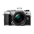 OM SYSTEM OLYMPUS OM-5 シルバー マイクロ フォーサーズ システムカメラ M.Zuiko Digital ED 12-45mm F4.0 PROキット アウトドアカメラ ウェザーシールドデザイン 5軸手ブレ補正 50MP ハンドヘルド ハイレゾショット
